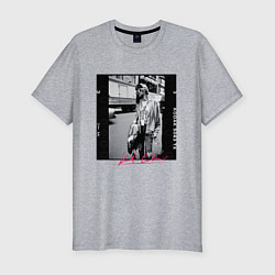 Футболка slim-fit Kurt Cobain - The Last Session, цвет: меланж