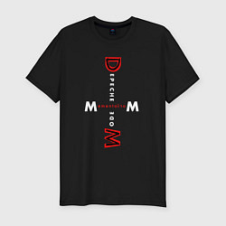Футболка slim-fit Depeche Mode - Memento Mori MM, цвет: черный