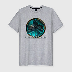 Футболка slim-fit Рыцарь lords of the fallen, цвет: меланж