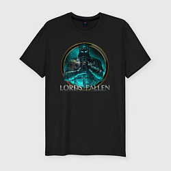 Футболка slim-fit Рыцарь lords of the fallen, цвет: черный