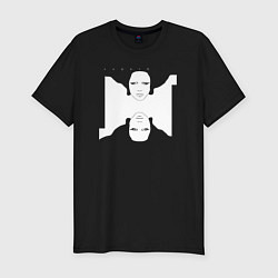 Футболка slim-fit Superd, цвет: черный