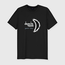 Футболка slim-fit Depeche Mode - Goodnight Lovers single, цвет: черный