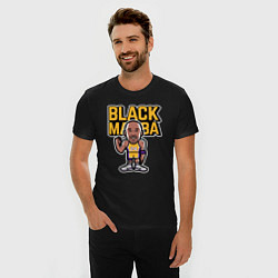 Футболка slim-fit Kobe black mamba, цвет: черный — фото 2