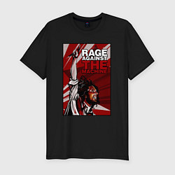 Футболка slim-fit RATM - Zack, цвет: черный