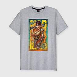 Футболка slim-fit Mad max - Imperator Furiosa, цвет: меланж