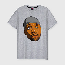 Футболка slim-fit Masta Killa, цвет: меланж