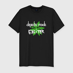 Футболка slim-fit Depeche Mode - Exciter, цвет: черный