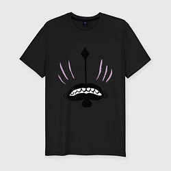 Футболка slim-fit Faceless Void Face, цвет: черный