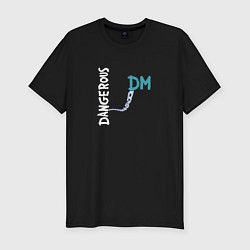 Футболка slim-fit Depeche Mode - Dangerous, цвет: черный