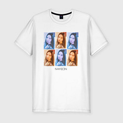 Футболка slim-fit Nayeon Twice Girl, цвет: белый