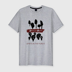 Футболка slim-fit Depeche Mode - Spirits, цвет: меланж