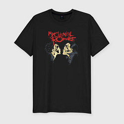 Футболка slim-fit My Chemical Romance english, цвет: черный