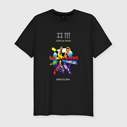 Футболка slim-fit Depeche Mode - Barcelona, цвет: черный