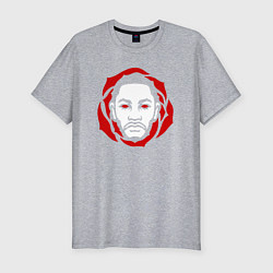 Футболка slim-fit Derrick Rose, цвет: меланж