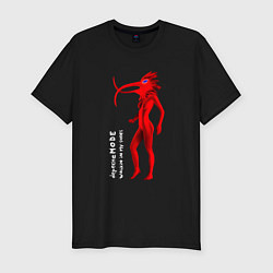 Футболка slim-fit Depeche Mode - WIMS птица, цвет: черный