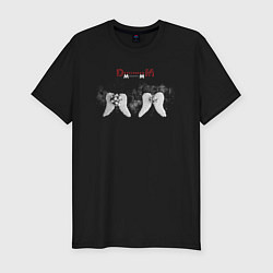 Футболка slim-fit Depeche Mode memento mori, цвет: черный