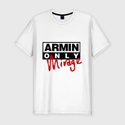 Футболка slim-fit Armin Only: Mirage, цвет: белый