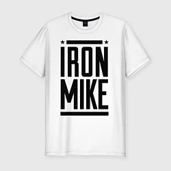 Футболка slim-fit Iron Mike, цвет: белый