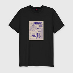 Футболка slim-fit J-Hope - Jack in the box Y2K, цвет: черный