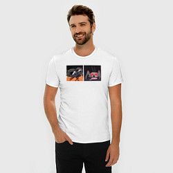 Футболка slim-fit Lethal Company: Meme, цвет: белый — фото 2