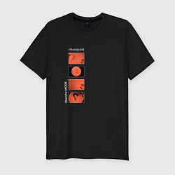 Футболка slim-fit Depeche Mode - Strangelove, цвет: черный