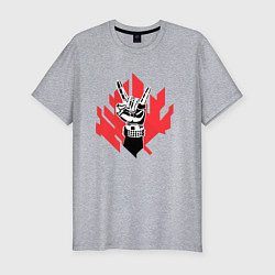 Футболка slim-fit The Ballad of Buck Ravers, цвет: меланж