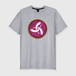 Футболка slim-fit Бургунды Rome: Total War, цвет: меланж