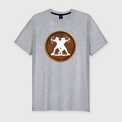 Футболка slim-fit Скифия Rome: Total War Alexander, цвет: меланж