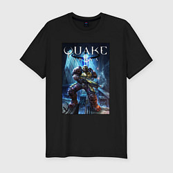 Футболка slim-fit Quake arena - Ranger, цвет: черный