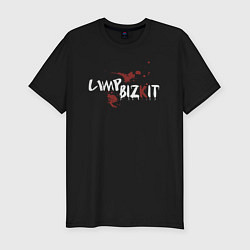 Футболка slim-fit Limp Bizkit style, цвет: черный