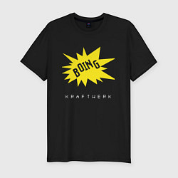 Футболка slim-fit Kraftwerk - Boing, цвет: черный