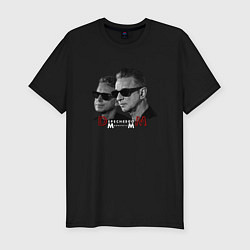 Футболка slim-fit Depeche Mode - Memento Mori tour band tour, цвет: черный