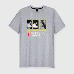 Футболка slim-fit Depeche Mode - Kisses lust, цвет: меланж