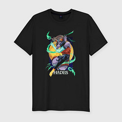 Футболка slim-fit Hades Melinoe, цвет: черный