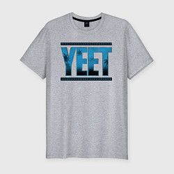 Футболка slim-fit Jey Uso yeet wwe, цвет: меланж