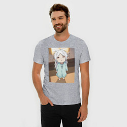 Футболка slim-fit Фрирен ребенок, цвет: меланж — фото 2