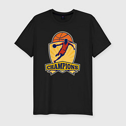 Мужская slim-футболка Champion basketball