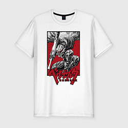 Футболка slim-fit Berserker - Griffith, цвет: белый