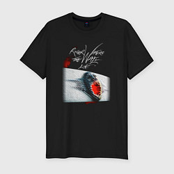 Футболка slim-fit Roger Waters the wall live, цвет: черный