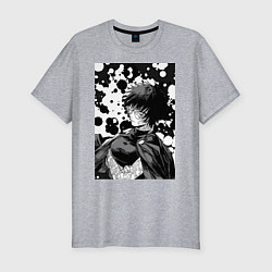 Футболка slim-fit Магическая битва Маки Дзэнин манга, цвет: меланж