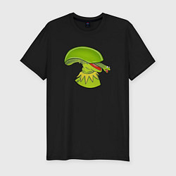 Футболка slim-fit Кермит - Чужой, цвет: черный
