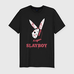 Футболка slim-fit Slayboy, цвет: черный