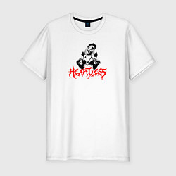 Футболка slim-fit Heartless Monster Princess, цвет: белый