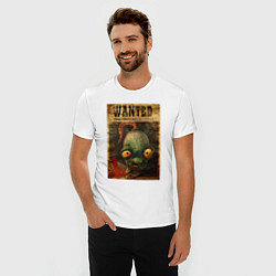 Футболка slim-fit Oddworld - wanted, цвет: белый — фото 2