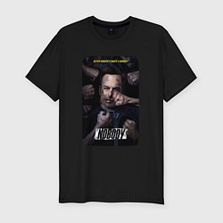 Футболка slim-fit Боб Оденкёрк Никто, цвет: черный
