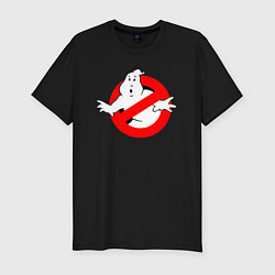Футболка slim-fit Ghostbusters logo, цвет: черный