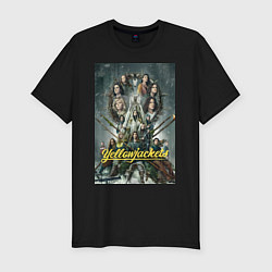 Футболка slim-fit Шершни 2022, цвет: черный