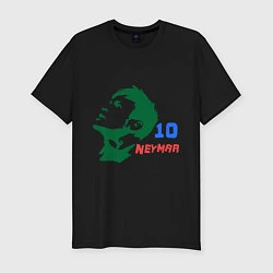 Мужская slim-футболка Neymar 10