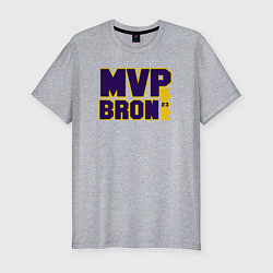 Футболка slim-fit Lebron James MVP, цвет: меланж