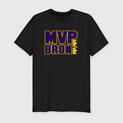 Футболка slim-fit Lebron James MVP, цвет: черный